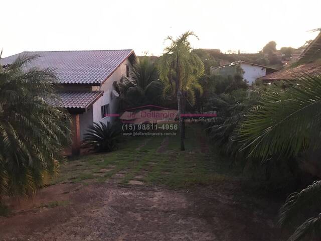 #420 JJDI - Casa em condomínio para Venda em Boituva - SP